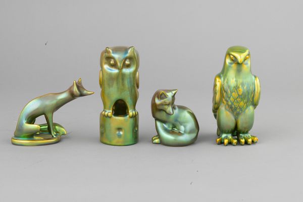 Zsolnay, Ungheria secolo XX  - Asta Ceramiche Italiane ed Europee del '900 - Associazione Nazionale - Case d'Asta italiane