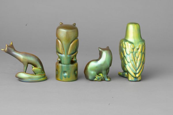 Zsolnay, Ungheria secolo XX  - Asta Ceramiche Italiane ed Europee del '900 - Associazione Nazionale - Case d'Asta italiane