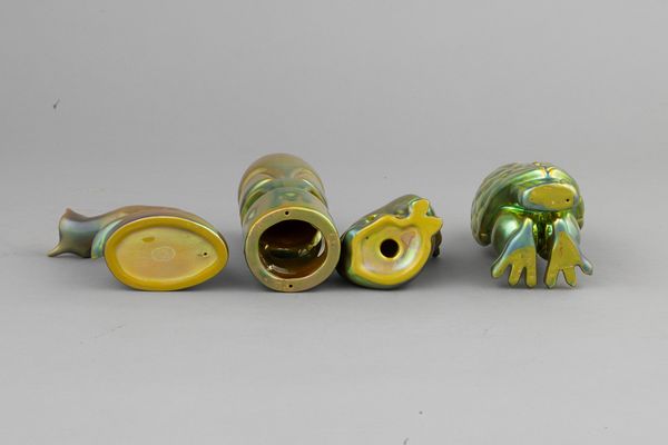 Zsolnay, Ungheria secolo XX  - Asta Ceramiche Italiane ed Europee del '900 - Associazione Nazionale - Case d'Asta italiane