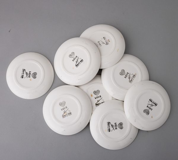 Piero Fornasetti : Milano 1950 ca  - Asta Ceramiche Italiane ed Europee del '900 - Associazione Nazionale - Case d'Asta italiane