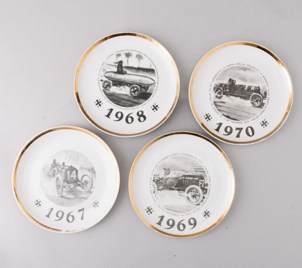 Piero Fornasetti : Milano 1960 ca  - Asta Ceramiche Italiane ed Europee del '900 - Associazione Nazionale - Case d'Asta italiane