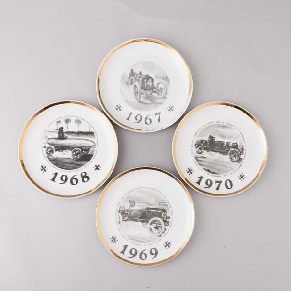 Piero Fornasetti : Milano 1960 ca  - Asta Ceramiche Italiane ed Europee del '900 - Associazione Nazionale - Case d'Asta italiane