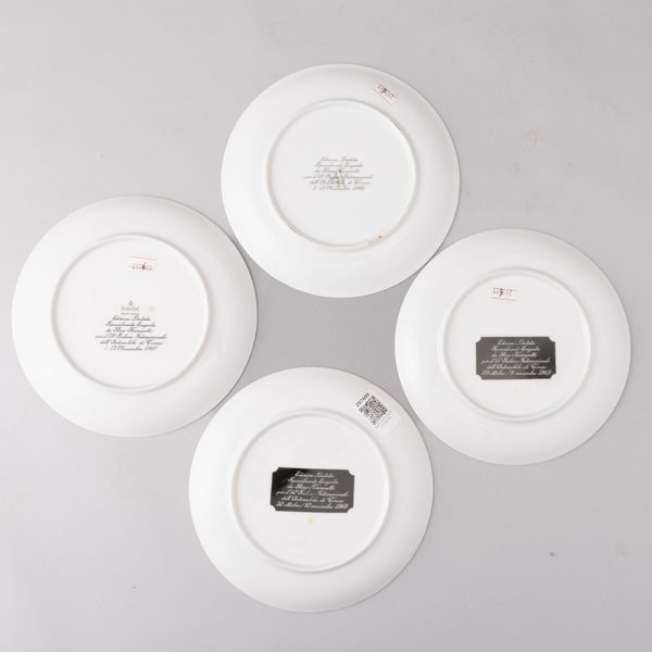 Piero Fornasetti : Milano 1960 ca  - Asta Ceramiche Italiane ed Europee del '900 - Associazione Nazionale - Case d'Asta italiane