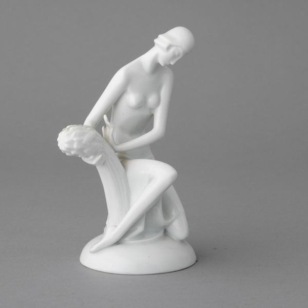 Gerhard Schliepstein : Rosenthal, Germania 1930 ca L'Estate  - Asta Ceramiche Italiane ed Europee del '900 - Associazione Nazionale - Case d'Asta italiane