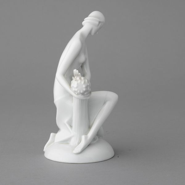 Gerhard Schliepstein : Rosenthal, Germania 1930 ca L'Estate  - Asta Ceramiche Italiane ed Europee del '900 - Associazione Nazionale - Case d'Asta italiane