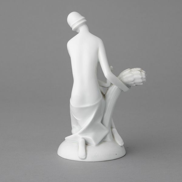 Gerhard Schliepstein : Rosenthal, Germania 1930 ca L'Estate  - Asta Ceramiche Italiane ed Europee del '900 - Associazione Nazionale - Case d'Asta italiane