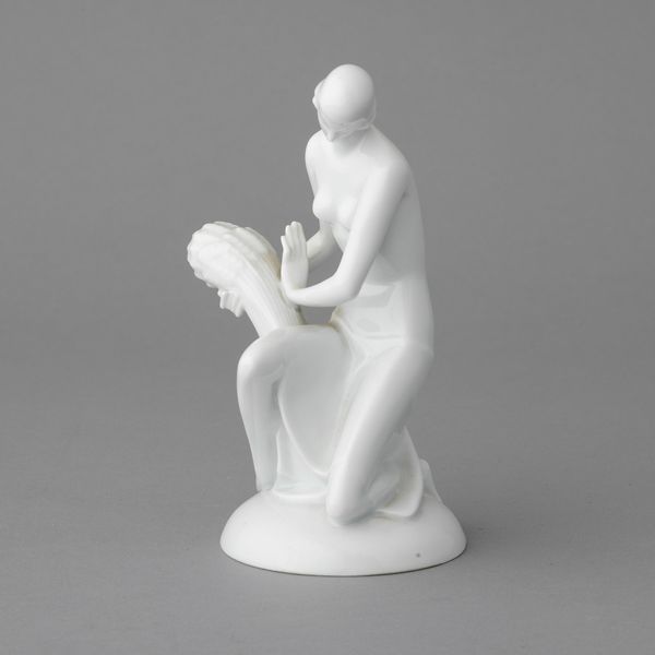 Gerhard Schliepstein : Rosenthal, Germania 1930 ca L'Estate  - Asta Ceramiche Italiane ed Europee del '900 - Associazione Nazionale - Case d'Asta italiane