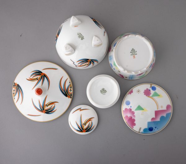 Rosenthal, Germania 1930 ca  - Asta Ceramiche Italiane ed Europee del '900 - Associazione Nazionale - Case d'Asta italiane