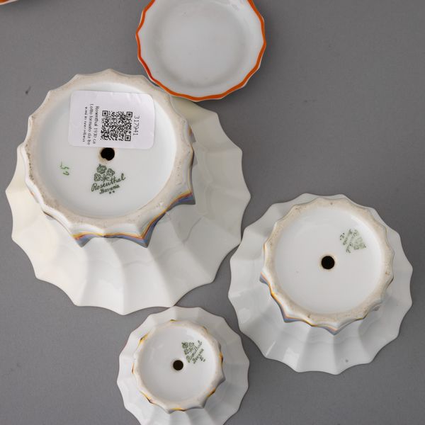 Rosenthal, Germania 1930 ca  - Asta Ceramiche Italiane ed Europee del '900 - Associazione Nazionale - Case d'Asta italiane