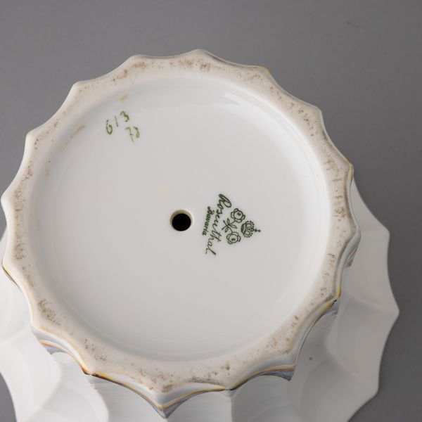 Rosenthal, Germania 1930 ca  - Asta Ceramiche Italiane ed Europee del '900 - Associazione Nazionale - Case d'Asta italiane