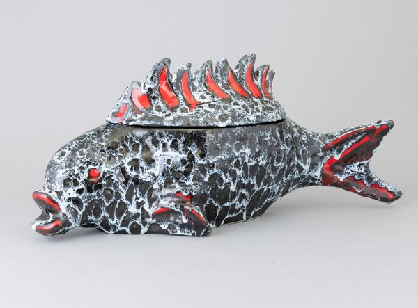 Auguste Luc Lucchesi : Vallauris, Francia 1950 ca  - Asta Ceramiche Italiane ed Europee del '900 - Associazione Nazionale - Case d'Asta italiane