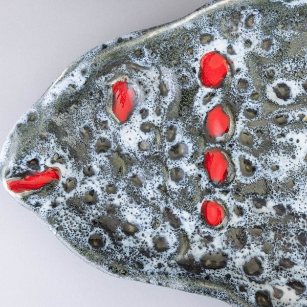 Auguste Luc Lucchesi : Vallauris, Francia 1950 ca  - Asta Ceramiche Italiane ed Europee del '900 - Associazione Nazionale - Case d'Asta italiane