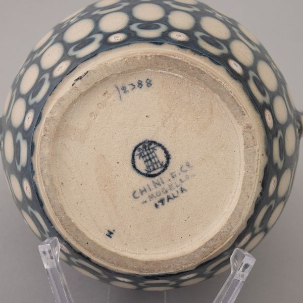 Galileo Chini : Fornaci San Lorenzo, Mugello 1920 ca  - Asta Ceramiche Italiane ed Europee del '900 - Associazione Nazionale - Case d'Asta italiane