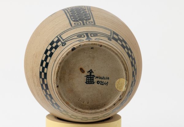 Galileo Chini : Fornaci San Lorenzo, Mugello 1920 ca  - Asta Ceramiche Italiane ed Europee del '900 - Associazione Nazionale - Case d'Asta italiane