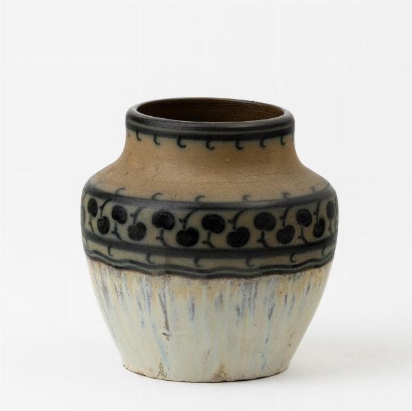 Galileo Chini : Arte della Ceramica Fontebuoni, Firenze 1900 ca  - Asta Ceramiche Italiane ed Europee del '900 - Associazione Nazionale - Case d'Asta italiane