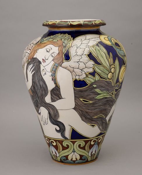 Arte Ceramica Italiana La Colonnata, Sesto Fiorentino, 1900 ca  - Asta Ceramiche Italiane ed Europee del '900 - Associazione Nazionale - Case d'Asta italiane