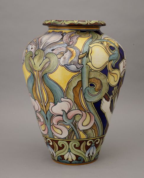 Arte Ceramica Italiana La Colonnata, Sesto Fiorentino, 1900 ca  - Asta Ceramiche Italiane ed Europee del '900 - Associazione Nazionale - Case d'Asta italiane