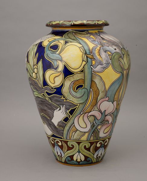 Arte Ceramica Italiana La Colonnata, Sesto Fiorentino, 1900 ca  - Asta Ceramiche Italiane ed Europee del '900 - Associazione Nazionale - Case d'Asta italiane