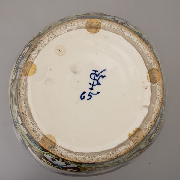 Arte Ceramica Italiana La Colonnata, Sesto Fiorentino, 1900 ca  - Asta Ceramiche Italiane ed Europee del '900 - Associazione Nazionale - Case d'Asta italiane