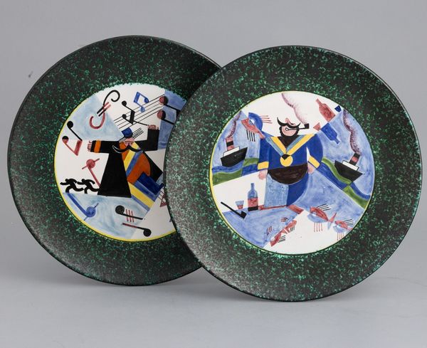 Alfredo Gaudenzi : M.G.A., Albisola 1931  - Asta Ceramiche Italiane ed Europee del '900 - Associazione Nazionale - Case d'Asta italiane