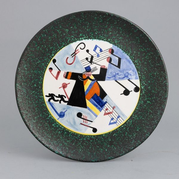 Alfredo Gaudenzi : M.G.A., Albisola 1931  - Asta Ceramiche Italiane ed Europee del '900 - Associazione Nazionale - Case d'Asta italiane