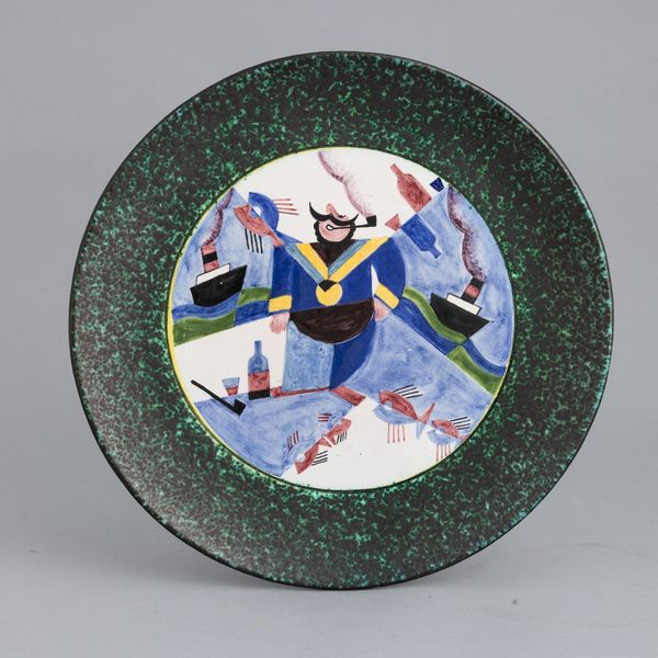 Alfredo Gaudenzi : M.G.A., Albisola 1931  - Asta Ceramiche Italiane ed Europee del '900 - Associazione Nazionale - Case d'Asta italiane