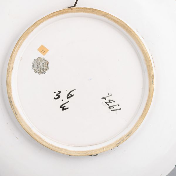 Alfredo Gaudenzi : M.G.A., Albisola 1931  - Asta Ceramiche Italiane ed Europee del '900 - Associazione Nazionale - Case d'Asta italiane