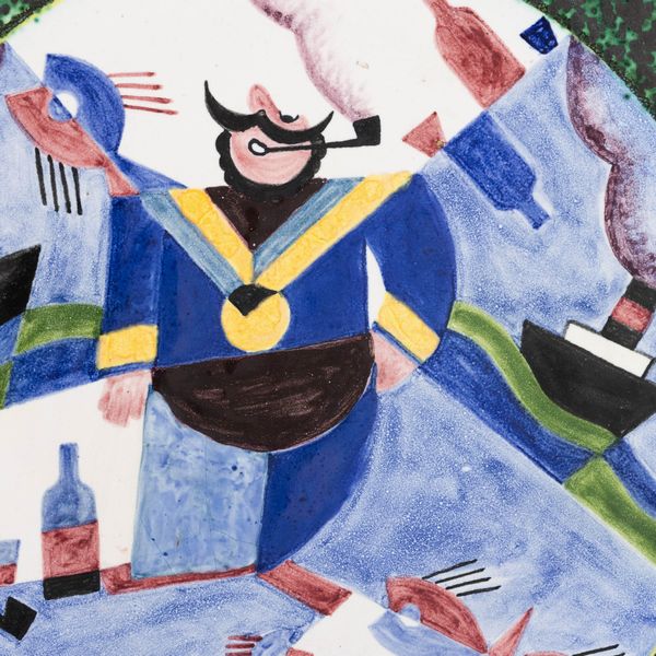 Alfredo Gaudenzi : M.G.A., Albisola 1931  - Asta Ceramiche Italiane ed Europee del '900 - Associazione Nazionale - Case d'Asta italiane