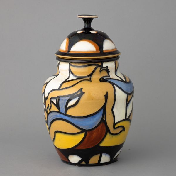 TULLIO D'ALBISOLA : MGA, Albisola 1935 ca  - Asta Ceramiche Italiane ed Europee del '900 - Associazione Nazionale - Case d'Asta italiane