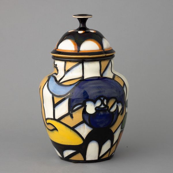 TULLIO D'ALBISOLA : MGA, Albisola 1935 ca  - Asta Ceramiche Italiane ed Europee del '900 - Associazione Nazionale - Case d'Asta italiane