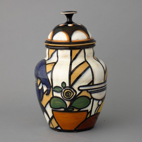 TULLIO D'ALBISOLA : MGA, Albisola 1935 ca  - Asta Ceramiche Italiane ed Europee del '900 - Associazione Nazionale - Case d'Asta italiane