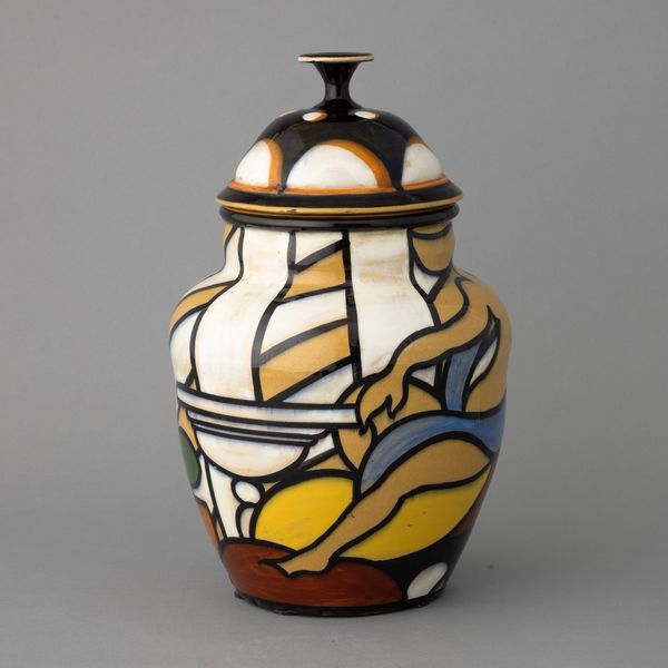 TULLIO D'ALBISOLA : MGA, Albisola 1935 ca  - Asta Ceramiche Italiane ed Europee del '900 - Associazione Nazionale - Case d'Asta italiane