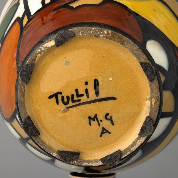 TULLIO D'ALBISOLA : MGA, Albisola 1935 ca  - Asta Ceramiche Italiane ed Europee del '900 - Associazione Nazionale - Case d'Asta italiane