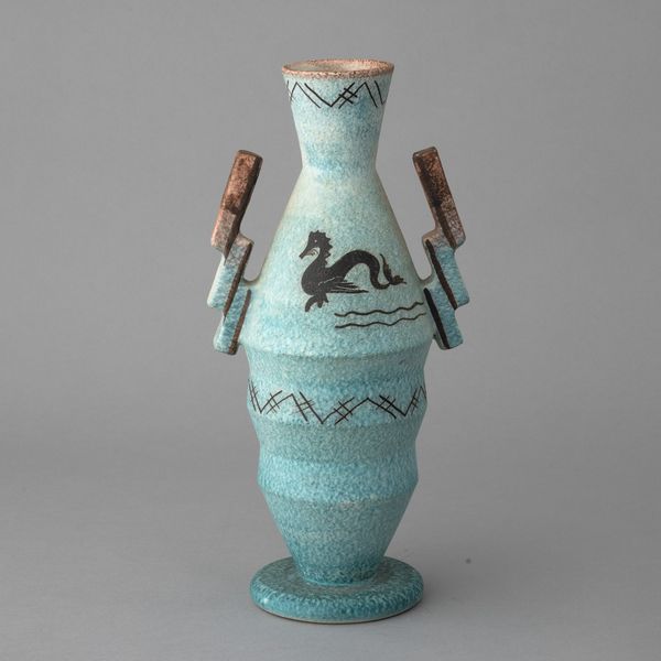 C.A.S., Savona 1930 ca  - Asta Ceramiche Italiane ed Europee del '900 - Associazione Nazionale - Case d'Asta italiane