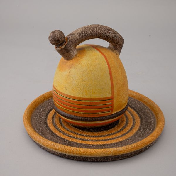 Nicolaj Diulgheroff : MGA, Albisola 1930 ca  - Asta Ceramiche Italiane ed Europee del '900 - Associazione Nazionale - Case d'Asta italiane