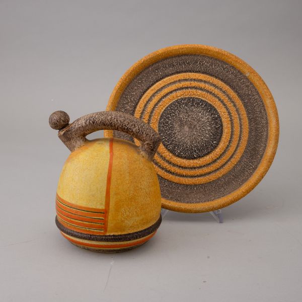 Nicolaj Diulgheroff : MGA, Albisola 1930 ca  - Asta Ceramiche Italiane ed Europee del '900 - Associazione Nazionale - Case d'Asta italiane