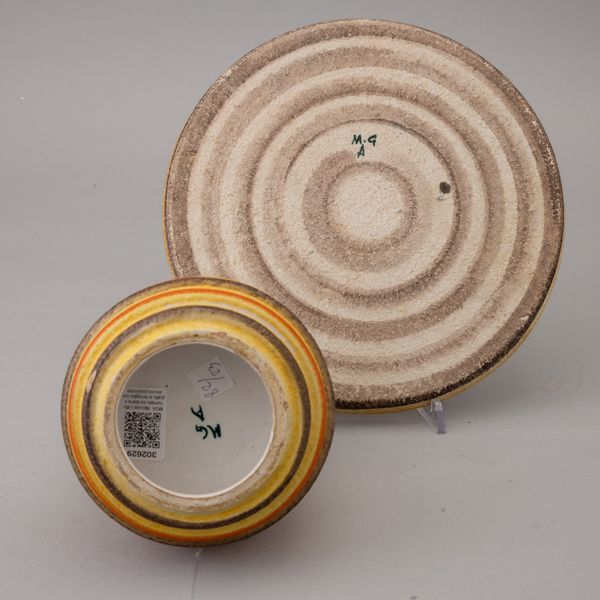 Nicolaj Diulgheroff : MGA, Albisola 1930 ca  - Asta Ceramiche Italiane ed Europee del '900 - Associazione Nazionale - Case d'Asta italiane