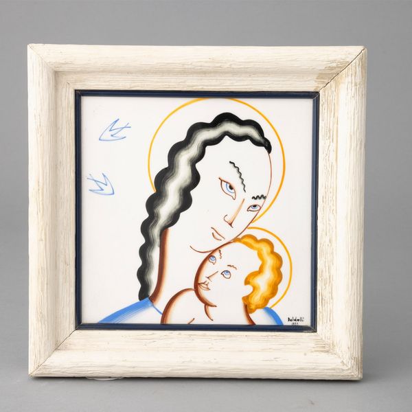 Dante Baldelli : Rometti, Umbertide 1933  - Asta Ceramiche Italiane ed Europee del '900 - Associazione Nazionale - Case d'Asta italiane