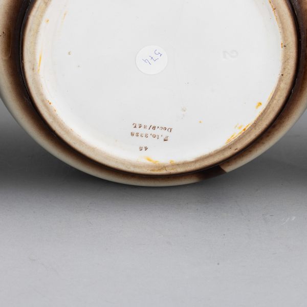 Galvani, Pordenone 1935 ca  - Asta Ceramiche Italiane ed Europee del '900 - Associazione Nazionale - Case d'Asta italiane