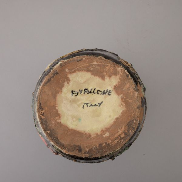 Ceramiche Avallone, Vietri sul Mare 1940 ca  - Asta Ceramiche Italiane ed Europee del '900 - Associazione Nazionale - Case d'Asta italiane