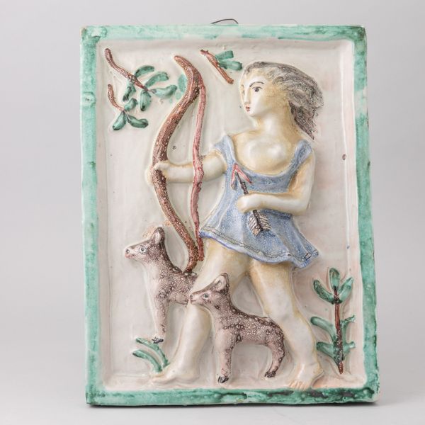 Manifattura Pinto, Vietri sul Mare 1950 ca  - Asta Ceramiche Italiane ed Europee del '900 - Associazione Nazionale - Case d'Asta italiane