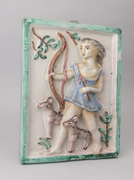 Manifattura Pinto, Vietri sul Mare 1950 ca  - Asta Ceramiche Italiane ed Europee del '900 - Associazione Nazionale - Case d'Asta italiane