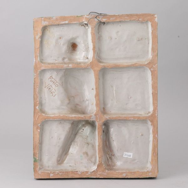 Manifattura Pinto, Vietri sul Mare 1950 ca  - Asta Ceramiche Italiane ed Europee del '900 - Associazione Nazionale - Case d'Asta italiane