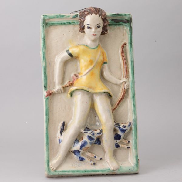 Manifattura Pinto, Vietri sul Mare 1950 ca  - Asta Ceramiche Italiane ed Europee del '900 - Associazione Nazionale - Case d'Asta italiane