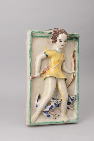 Manifattura Pinto, Vietri sul Mare 1950 ca  - Asta Ceramiche Italiane ed Europee del '900 - Associazione Nazionale - Case d'Asta italiane