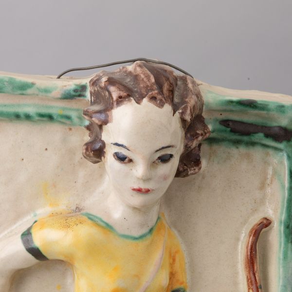 Manifattura Pinto, Vietri sul Mare 1950 ca  - Asta Ceramiche Italiane ed Europee del '900 - Associazione Nazionale - Case d'Asta italiane