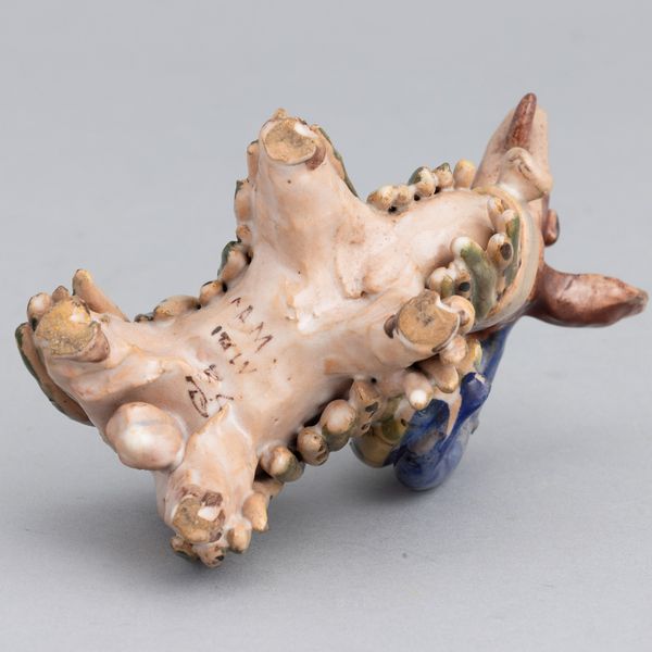 Richard Dölker : Vietri sul Mare 1940 ca  - Asta Ceramiche Italiane ed Europee del '900 - Associazione Nazionale - Case d'Asta italiane