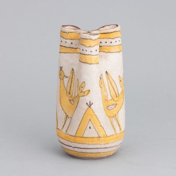 GUIDO GAMBONE : 1950 ca  - Asta Ceramiche Italiane ed Europee del '900 - Associazione Nazionale - Case d'Asta italiane