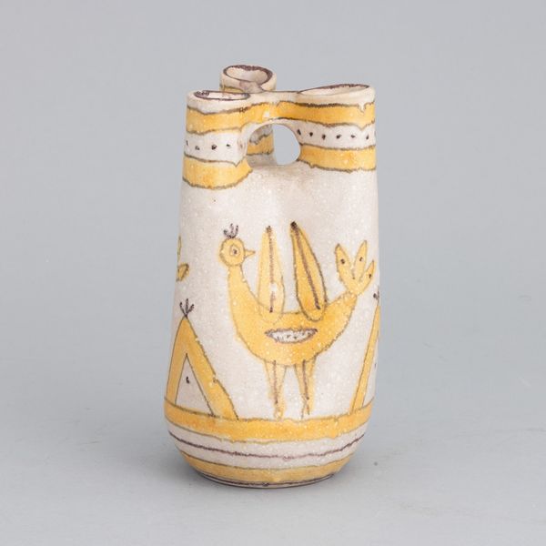 GUIDO GAMBONE : 1950 ca  - Asta Ceramiche Italiane ed Europee del '900 - Associazione Nazionale - Case d'Asta italiane