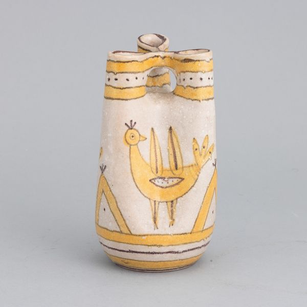 GUIDO GAMBONE : 1950 ca  - Asta Ceramiche Italiane ed Europee del '900 - Associazione Nazionale - Case d'Asta italiane